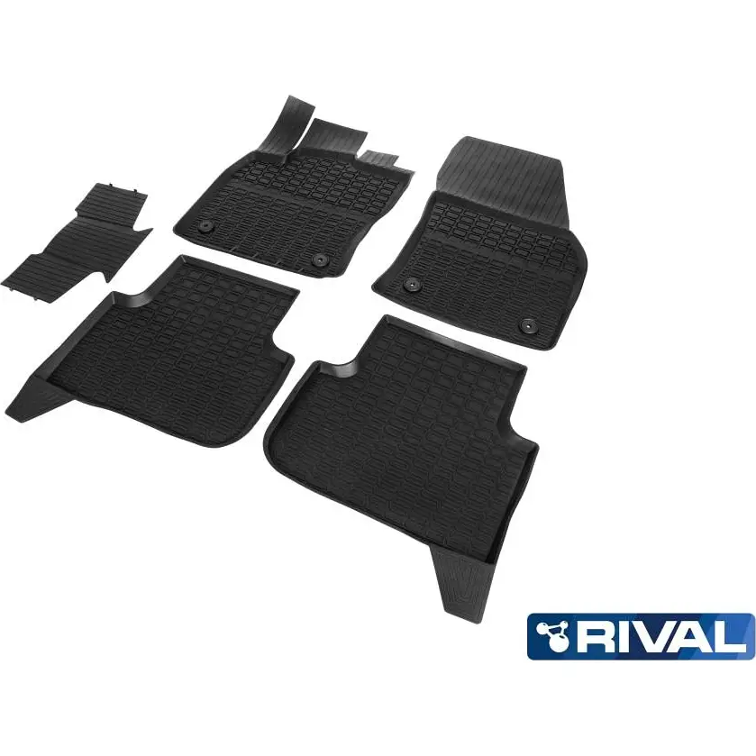 Коврики в салон Rival 65805002 C7 3K2L LV3OWZ 1437078123 - Изображение 1