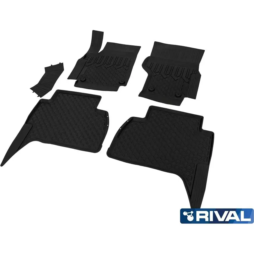 Коврики в салон Rival OKK6Q2Q 65807001 1437078183 X Y48G9S - Изображение 1