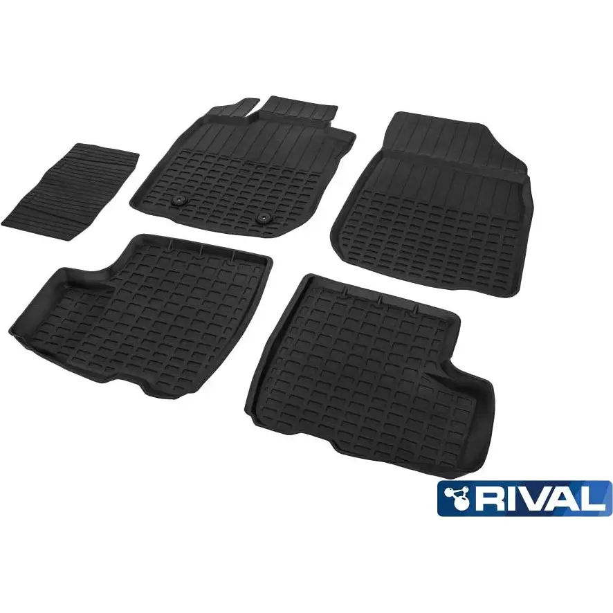 Коврики в салон Rival 66003002 99T25 14QYC M 1437078369