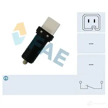 Выключатель стоп сигнала FAE 80 XXK 24340 1989153 8435050602225