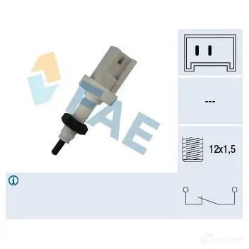 Выключатель стоп сигнала FAE 24370 1989156 8435050602256 74 LGP