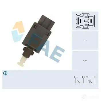 Выключатель стоп сигнала FAE 8435050622759 L0JCDN K 24852 1989285