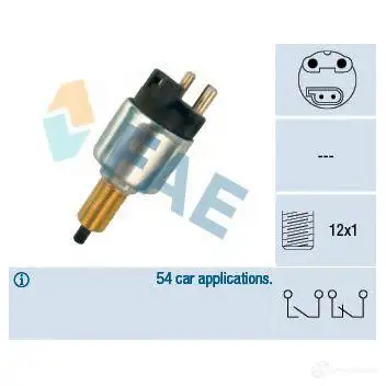 Датчик стоп сигнала, выключатель FAE 8435050602348 1989186 24470 N CEHY8