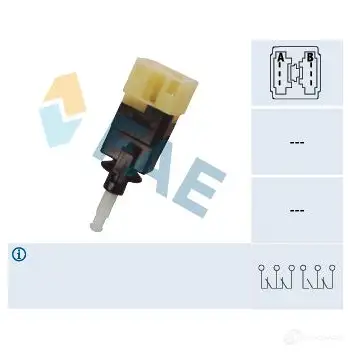 Выключатель стоп сигнала FAE 8435050620991 1989218 KWFFG8 F 24595