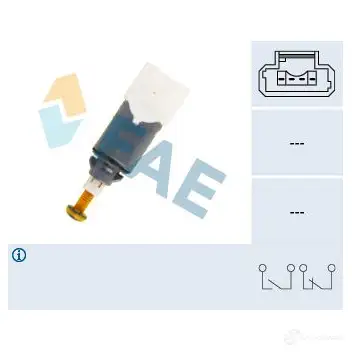 Выключатель стоп сигнала FAE 1989313 8435050631041 24902 XT6 SJ