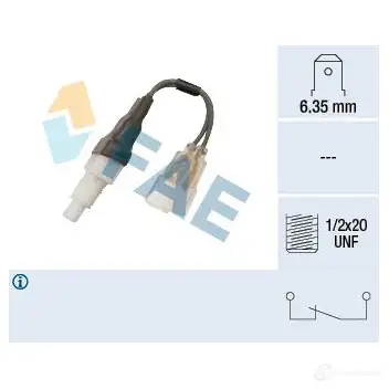 Выключатель стоп сигнала FAE GU8T JVB 1989248 8435050602560 24710