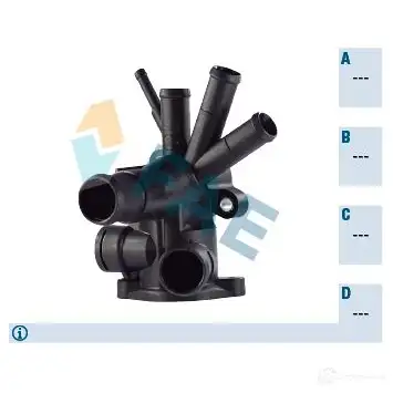 Фланец охлаждающей жидкости FAE 8435050630587 1990602 F5XM IFO 54202 изображение 0