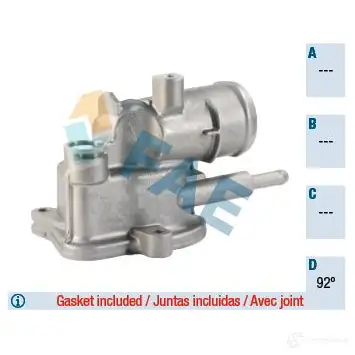 Термостат FAE 5350392 7H4 LP 1990570 8435050630464 изображение 0
