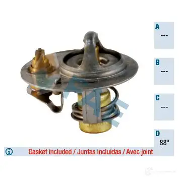 Термостат FAE 8435050633809 1990427 5324188 CW6G L изображение 0