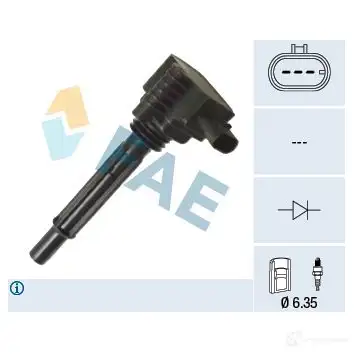 Катушка зажигания FAE 1438033371 80390 E TB13