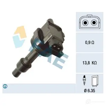 Катушка зажигания FAE 80442 NY6 F6KN 1437429872