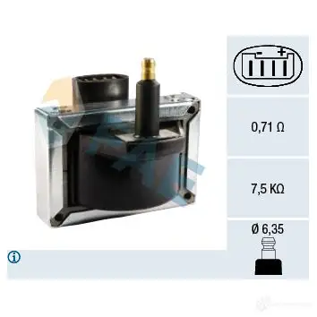 Катушка зажигания FAE 1992638 8435050631683 80263 4 UYAP