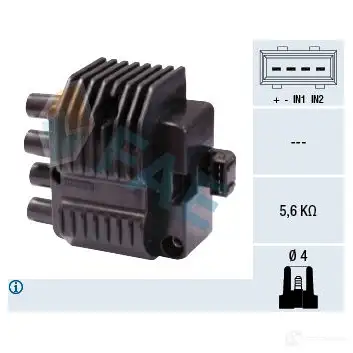 Катушка зажигания FAE K JQ1MMN 1992585 8435050624944 80210