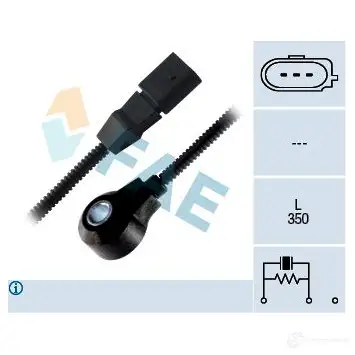 Датчик детонации FAE 1990762 60166 ZV5LB Y 8435050635735