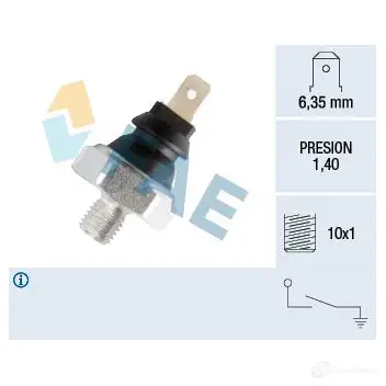 Датчик давления масла FAE 12900 1988821 8435050600863 BCL94 73 изображение 0