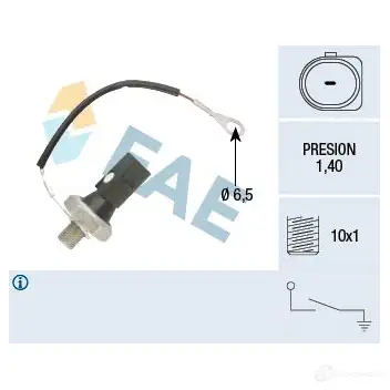 Датчик давления масла FAE 1988820 P CMI5V1 8435050624173 12896