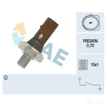 Датчик давления масла FAE 7GHC 4 8435050614631 1988817 12890
