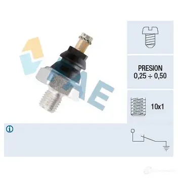 Датчик давления масла FAE DT 5FYG 8435050600016 10020 1988693