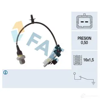Датчик давления масла FAE 12641 1988790 8435050640142 KQ3U 8