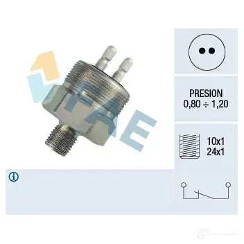 Датчик давления масла FAE 8435050601655 17090 9JE A3B3 1989080