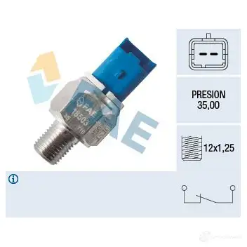 Датчик давления масла FAE 18503 1989108 8435050642665 K1U M2Q6
