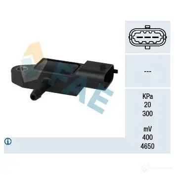 Датчик абсолютного давления FAE 1989013 XH3LN7 K 8435050639542 15128