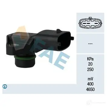Датчик абсолютного давления FAE 8435050639467 15123 3E S44 1989008