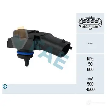 Датчик абсолютного давления FAE 1989018 O 4LX3 15133 8435050639832