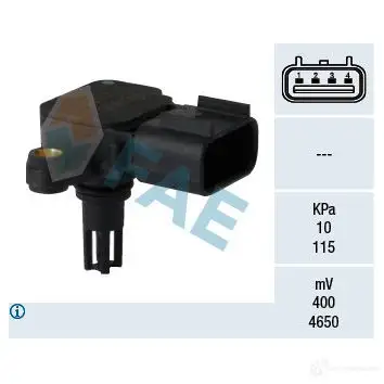 Датчик абсолютного давления FAE 1988955 LK QMQZN 8435050636084 15070