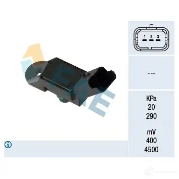 Датчик абсолютного давления FAE 8435050648612 15161 1989043 P761 JG