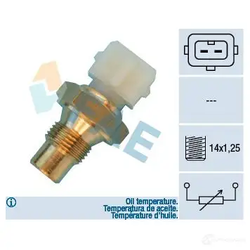 Датчик температуры масла FAE 2NS Y3N 33660 1989661 8435050615218