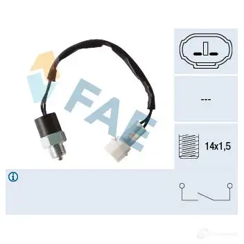 Датчик заднего хода FAE 1990131 40760 8435050607510 B 4CFWIO