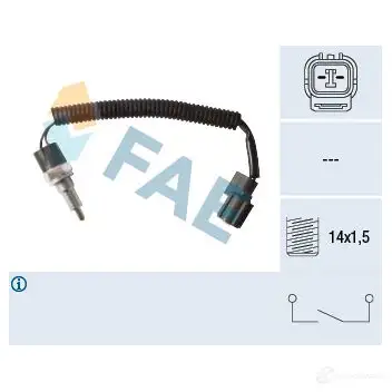 Датчик заднего хода FAE 0 QRI5R 1990095 8435050619148 40585 изображение 0