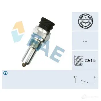 Датчик заднего хода FAE 8435050625477 1990229 V 1UZF 41305