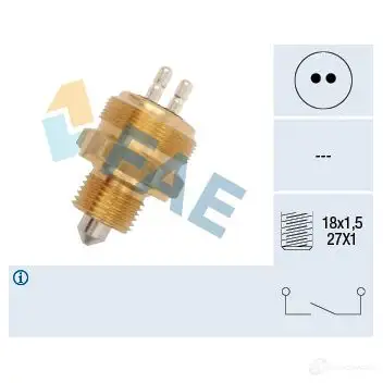 Датчик заднего хода FAE 8435050607459 ACUJPF K 1990122 40690