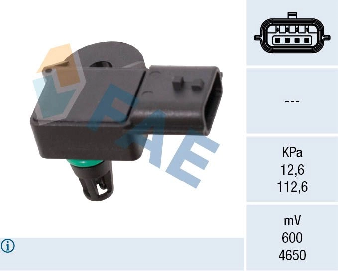 Датчик абсолютного давления FAE 9 52E7R 1440291162 15203 изображение 0