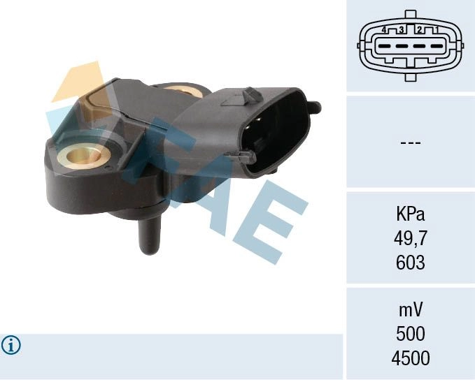 Датчик абсолютного давления FAE 95GA BW 15264 1440291171 изображение 0