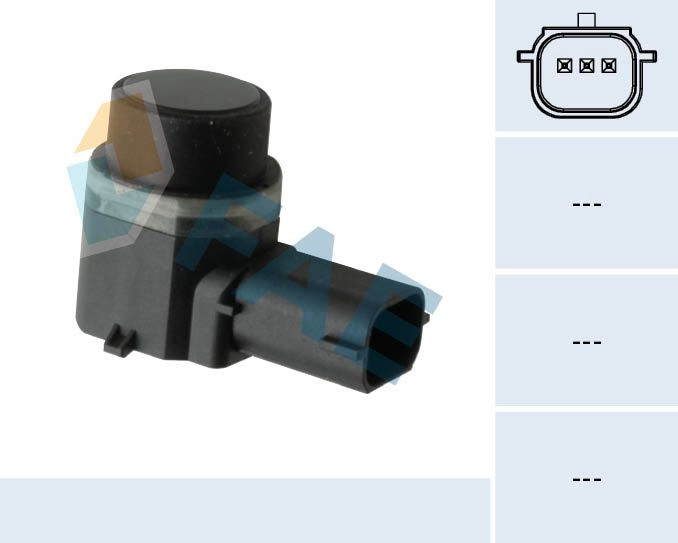 Датчик парковки FAE 1440291283 66052 USA M9 изображение 0