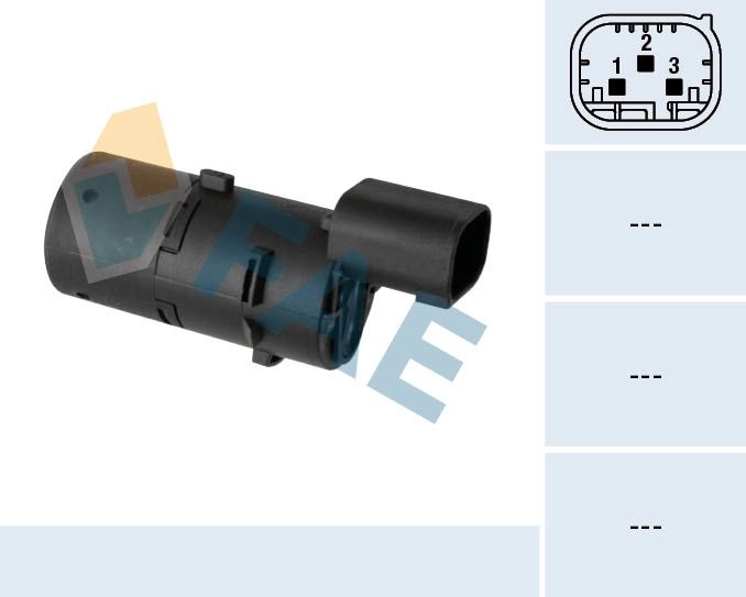 Датчик парковки FAE 66064 1440291295 H 19ROX изображение 0