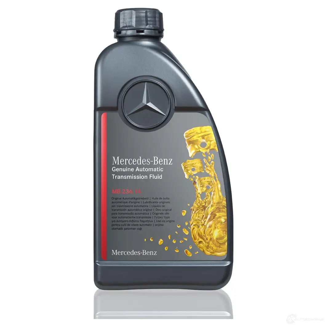 Трансмиссионное масло в акпп A000989430411FDNR MERCEDES-BENZ, 1 л MERCEDES-BENZ A000989430411FDNR 1438169276 EUS2 Q - Изображение 1