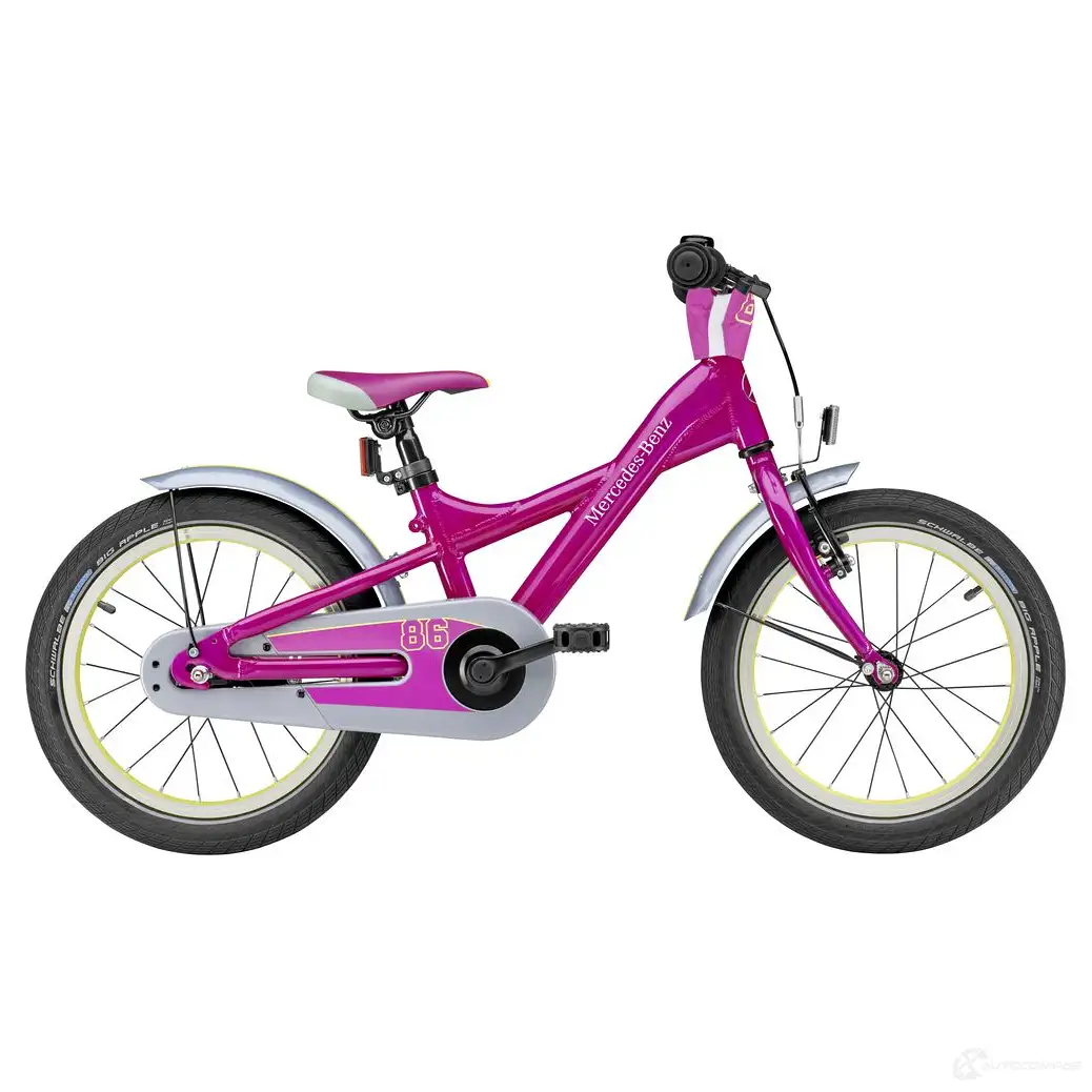 Велосипед детский MERCEDES-BENZ B66450067 GH0EA 4 7H6F1 1436771860 изображение 0