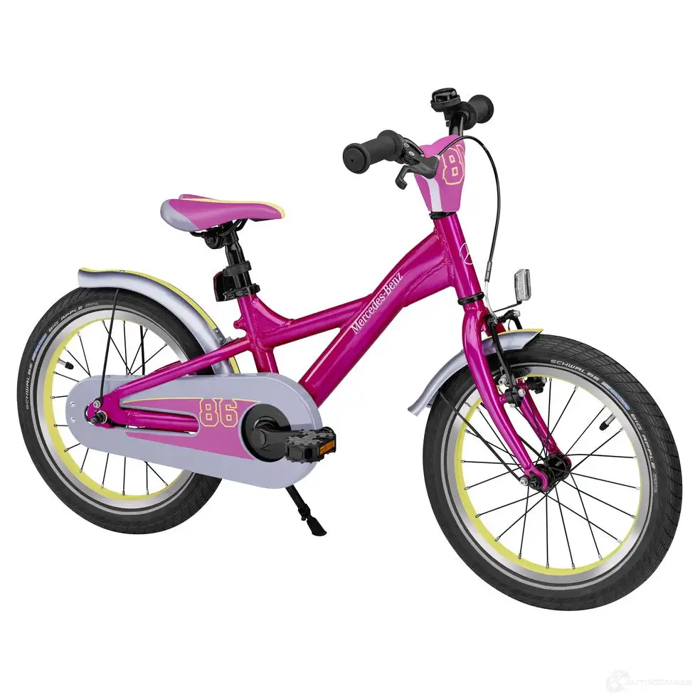 Велосипед детский MERCEDES-BENZ B66450067 GH0EA 4 7H6F1 1436771860 изображение 1