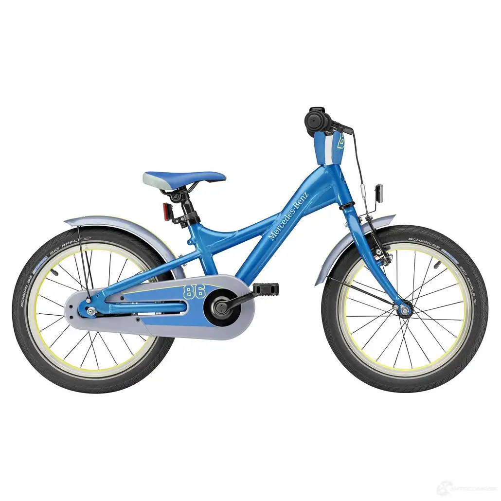 Велосипед детский MERCEDES-BENZ HQRY 6 B66450065 1436771861 QNHAVK изображение 0