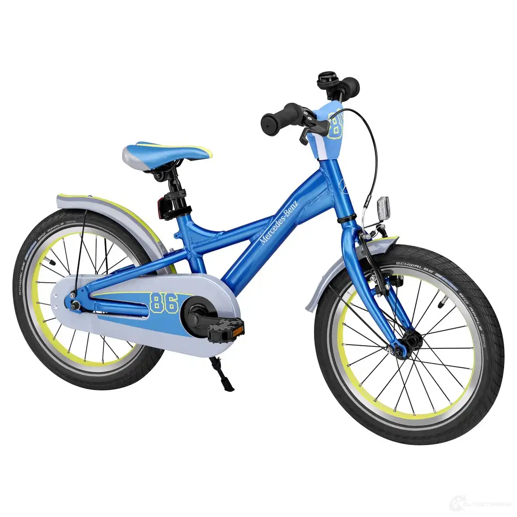 Велосипед детский MERCEDES-BENZ HQRY 6 B66450065 1436771861 QNHAVK изображение 1