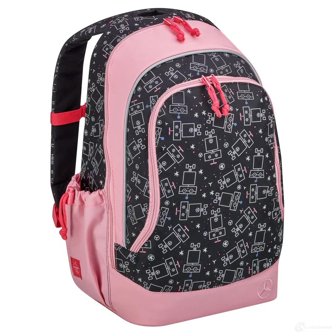Рюкзак для девочек MERCEDES-BENZ 9EZQ703 B66955768 1436771824 ROTI0 E изображение 0