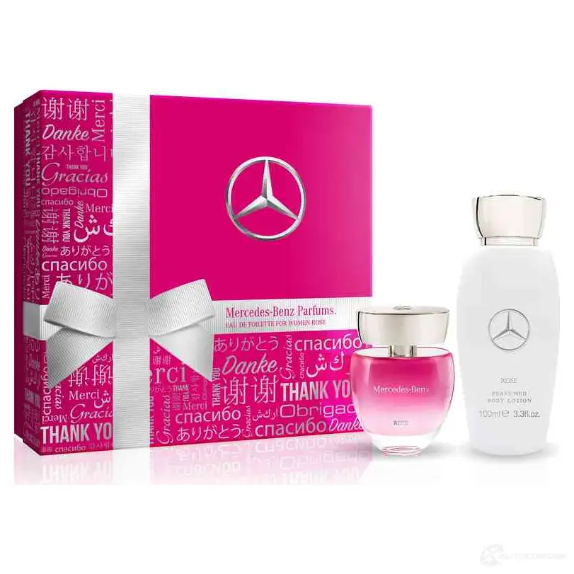 Mercedes-Benz Parfume Rose, подарочный набор MERCEDES-BENZ b66956007 1438169499 P LTTH изображение 0
