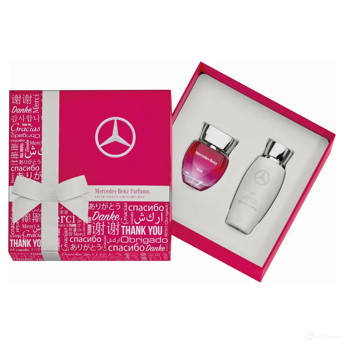 Mercedes-Benz Parfume Rose, подарочный набор MERCEDES-BENZ b66956007 1438169499 P LTTH изображение 1