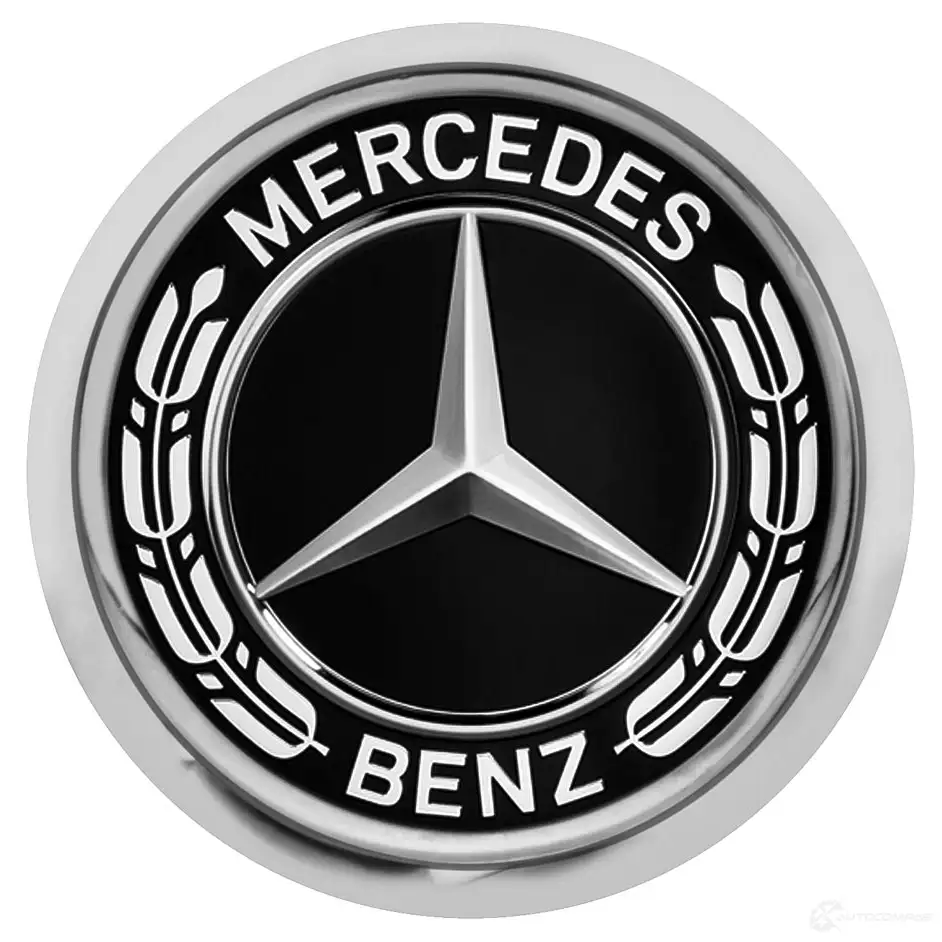 Значок с лавровым венком MERCEDES-BENZ ZBO6Z 1422770683 B66953551 YTGAD RM изображение 0