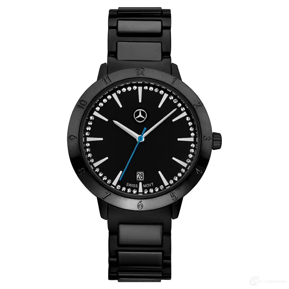 Часы женские black edition MERCEDES-BENZ 1436771890 B66958440 A8NIBN QT0M O - Изображение 1
