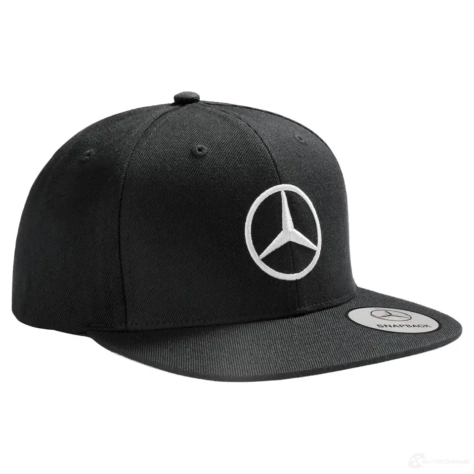 Бейсболка с плоским козырьком MERCEDES-BENZ B66953170 UAUJ9 1436772478 PGDZ0 2W - Изображение 1